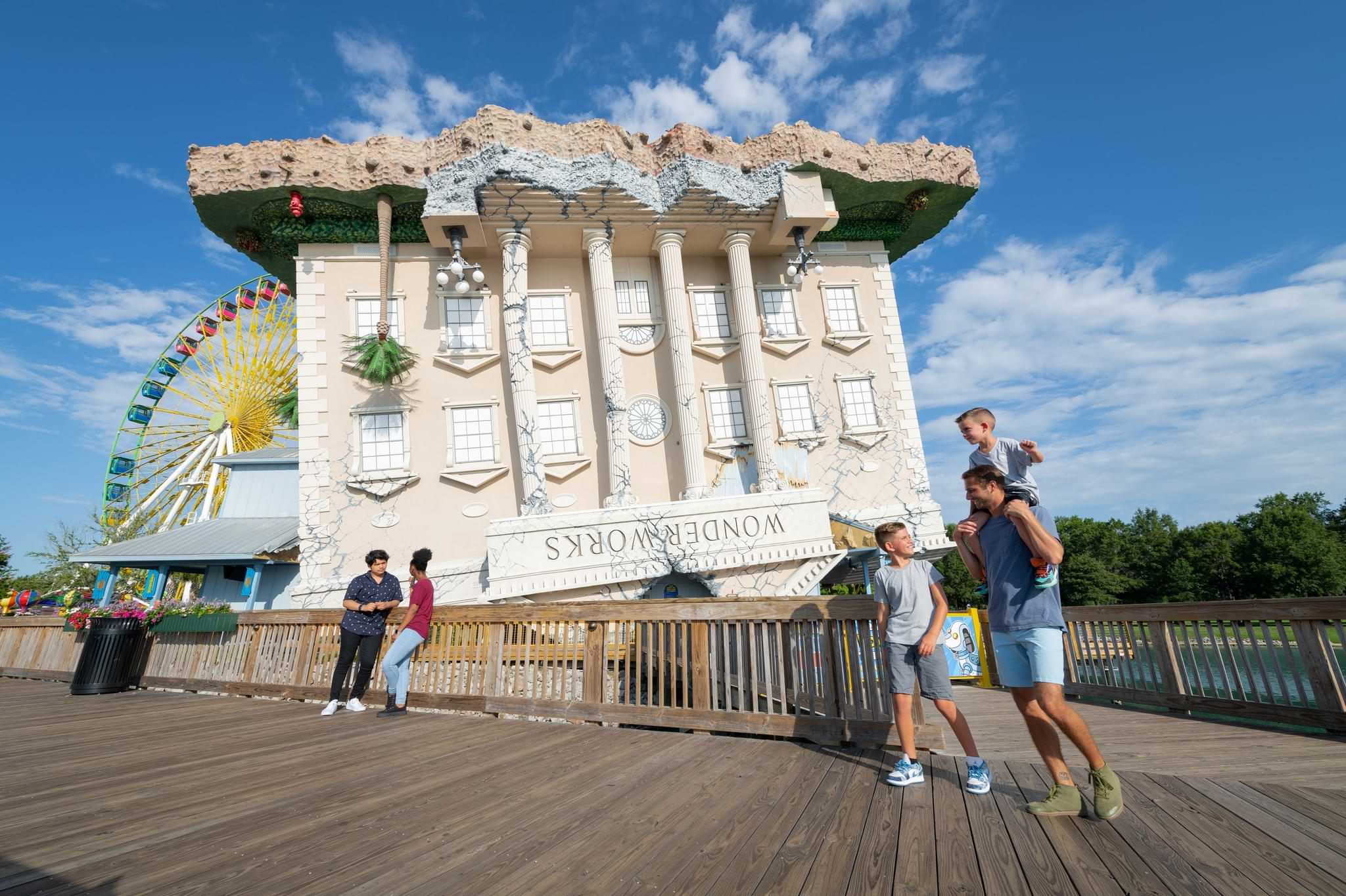 Things To Do Wonderworks Myrtle Beach